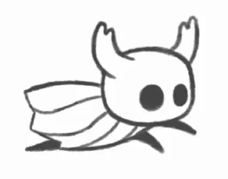 Video sticker 🌟 :Hollow Knight: @WmojiBot