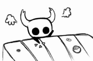 Video sticker 🌟 :Hollow Knight: @WmojiBot