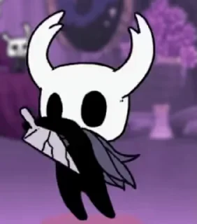 Video sticker 🌟 :Hollow Knight: @WmojiBot