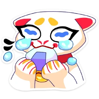 Телеграм стикер 😭 Кими (@TgSticker)