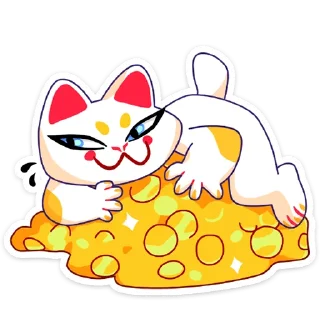 Телеграм стикер 🤑 Кими (@TgSticker)