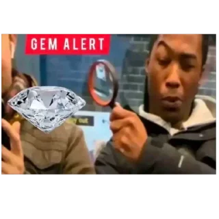 Video sticker 💎 our brains are SHRINKING