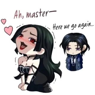 Telegram sticker 👍 Aoe dmg