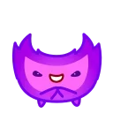 Telegram sticker 😈 Little Flame
