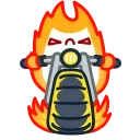 Telegram sticker 😡 Little Flame
