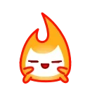 Sticker 😂 Little Flame