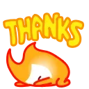 Telegram sticker 🙏 Little Flame