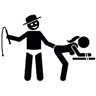 Telegram sticker 💥 BDSM-Aiden