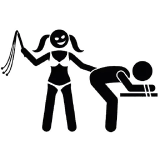 Telegram sticker 💥 BDSM-Aiden