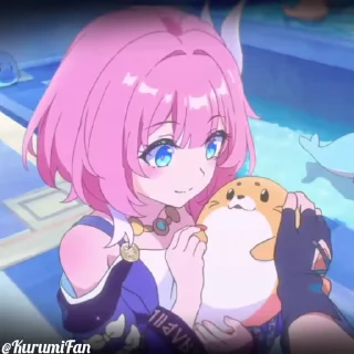 Video sticker 🌸 🌸 | Cyrene ᨒ @KurumiFan ⛩️