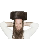 Video sticker 🙌 jewish gold bag