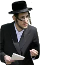 Video sticker ✋ jewish gold bag