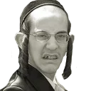Telegram sticker 😕 jewish gold bag