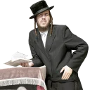 Telegram sticker 🙁 jewish gold bag