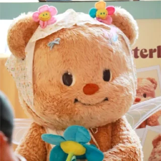 Telegram sticker 😄 butterbear