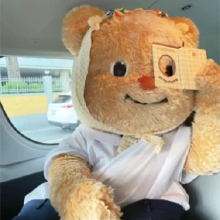 Video sticker 🤓 butterbear