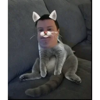 Telegram sticker 🤯 ЗВЕРИННИК БУРМАЛДИННИК @papiroska333