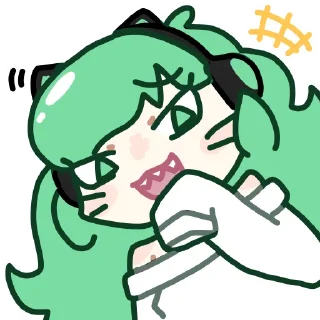 Telegram sticker 😆 Maru Edge X :: @Delpcon