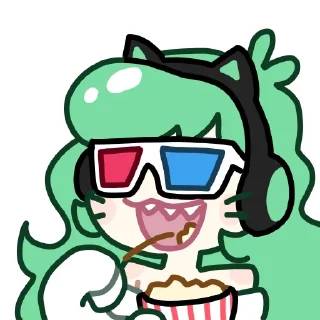 Video sticker 🍿 Maru Edge X :: @Delpcon