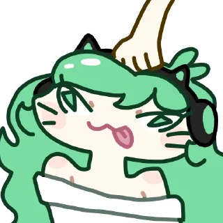 Telegram sticker 😝 Maru Edge X :: @Delpcon