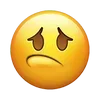 Sticker ☹️ Alter | @emojis4 & @emojipipka