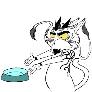 Telegram sticker 🥣 DCoeurl