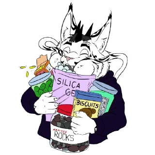 Telegram sticker 📖 DCoeurl