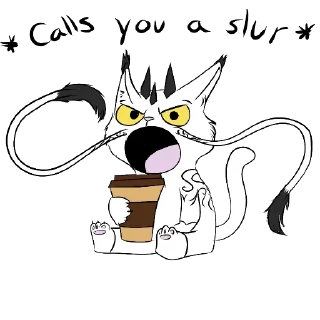 Telegram sticker 🖕 DCoeurl