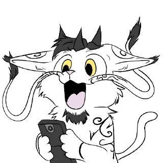 Telegram sticker 😮 DCoeurl