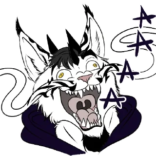Telegram sticker 🐱 DCoeurl
