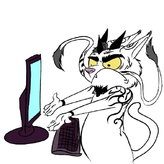 Telegram sticker 📺 DCoeurl