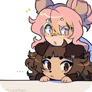 Телеграм стикер 🥰 mimi 18 + @Stickers_R34
