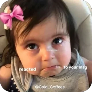 Telegram sticker ❤ Reactsy @Cold_Coffeee