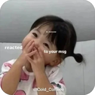 Telegram sticker ❤ Reactsy @Cold_Coffeee