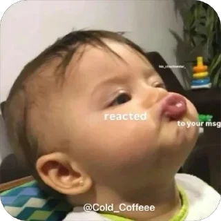 Telegram sticker ❤️ Reactsy @Cold_Coffeee