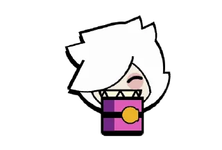 Video sticker 😁 Colette Pins @BrawlStarsStik
