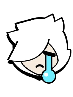 Video sticker 😭 Colette Pins @BrawlStarsStik