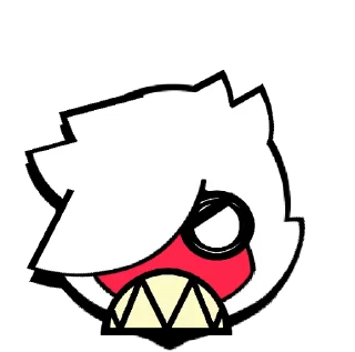 Video sticker 🤬 Colette Pins @BrawlStarsStik