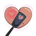 Telegram sticker ❤️ Mistress