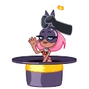 Telegram sticker 👋 Mistress