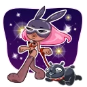 Telegram sticker 😎 Mistress