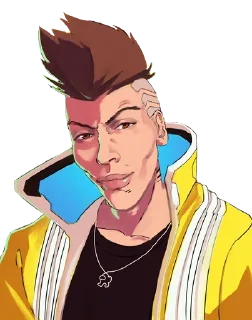 Telegram sticker ☺ Mamaloxx