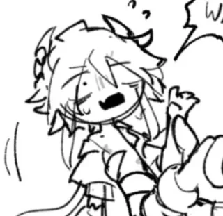 Telegram sticker 🔥 ୨୧ . . sataivlis on vyrasyte :: @fStikBot