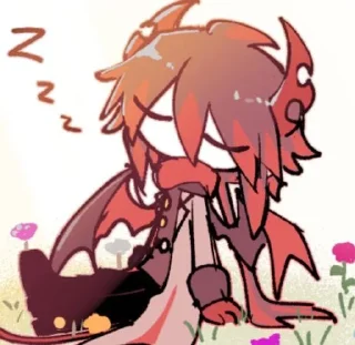 Telegram sticker 🔥 ୨୧ . . sataivlis on vyrasyte :: @fStikBot