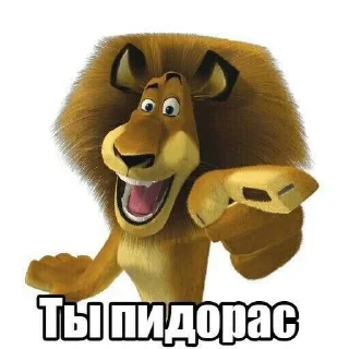 Sticker 🌟 Ты пидорас :: @fStikBot