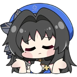 Telegram sticker 👐 Wuthering Waves @stickersMH