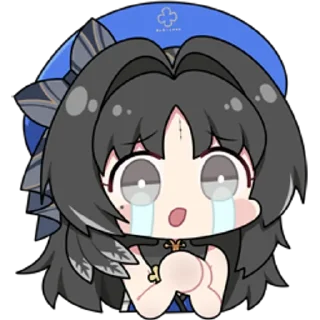 Video sticker 😭 Wuthering Waves @stickersMH