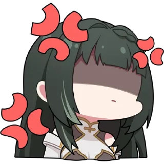 Telegram sticker 😡 Wuthering Waves @stickersMH
