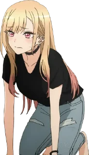 Telegram sticker 🥺 Rio - @AnimeParadise_ap