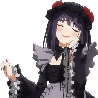 Telegram sticker 🥰 Rio - @AnimeParadise_ap